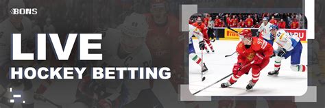 live hockey betting|sports bets live.